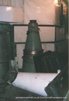 SRN4 Swift (GH-2004) being taken to the Hovercraft Museum